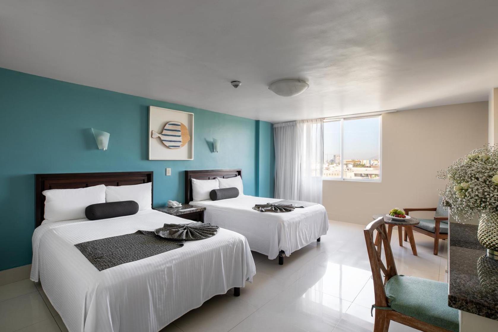 Double Room Two Double Beds Lake View
